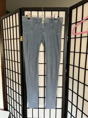 Freddy Denim Blue Low Rise Jeans